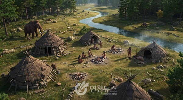 전곡선사박물관이 ‘K-Museum AI- 전곡리안과 함께하는 포용적 구석기 시간여행’으로 2025년 인공지능 콘텐츠 실증(플래그십) 제작지원(진입형) 공모사업에 최종 선정됐다/전곡선사박물관